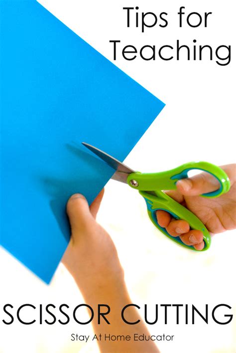 Best Tips for Teaching Scissor Cutting to Preschoolers