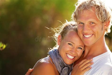 Happy young couple stock photo. Image of couple, enjoying - 22784540