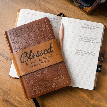 Blessed: A Gratitude Journal for Black Women | Daily Reflections &amp; Affirmations