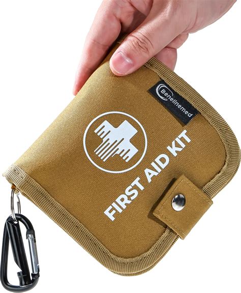 Amazon.com: Benelinemed Mini First Aid Kit - 137 Piece Small Emergency ...