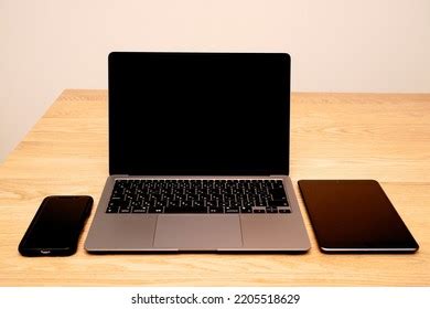 Group Photo Digital Gadgets Such Personal Stock Photo 2205518629 ...