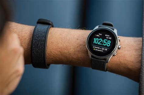 Modern Smartwatch on Wrist | Premium AI-generated image