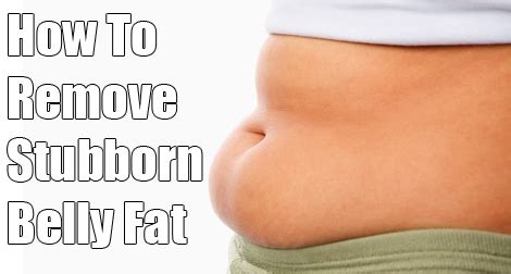 How To Remove Stubborn Belly Fat (the truth) | MuscleHack