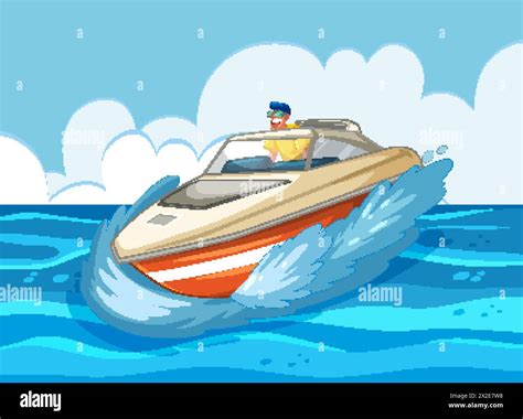 Man on vacation driving Stock Vector Images - Alamy