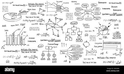 Financial business global flat Stock Vector Images - Alamy