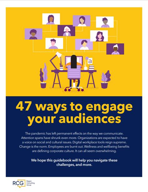 47 ways to engage your audiences - Ragan Communications
