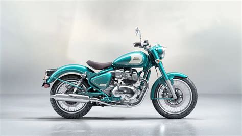 Motorrad Vergleich Royal Enfield Classic 650 2025 vs. Royal Enfield ...