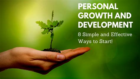 What Is Personal Growth and Development? 8 Simple and Effective Ways to ...