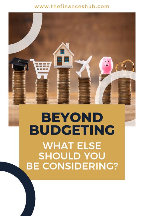 Beyond Budgeting Techniques to Save You Money | Budgeting, Making a ...