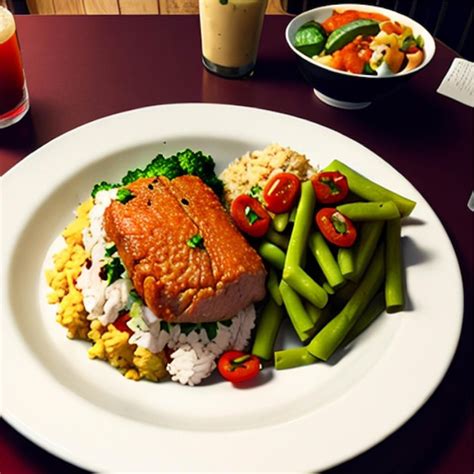 Premium AI Image | meals
