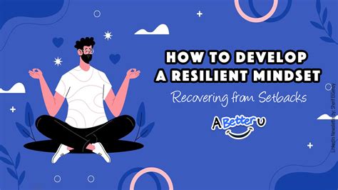 How to cultivate a resilient mindset for fitness & finance setbacks?
