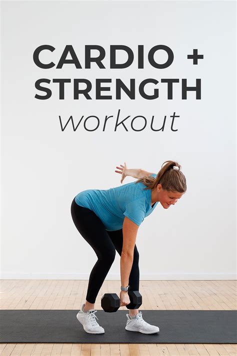 35-Min Cardio + Strength Training Workout (VIDEO) | Nourish Move Love