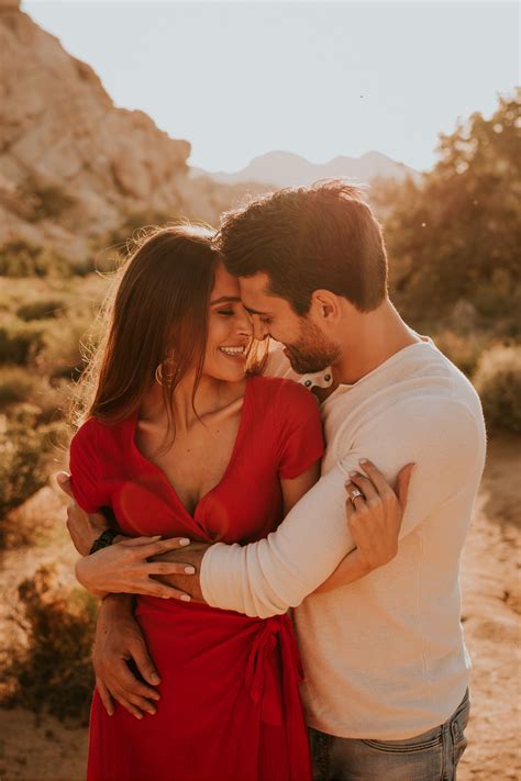 Romantic Engagement Session at Hidden Valley, Joshua Tree National Park ...