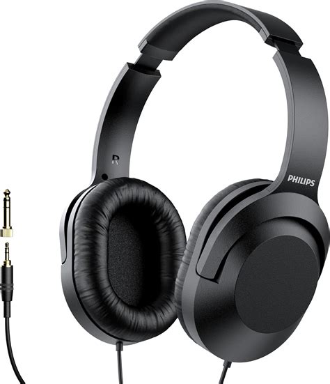 Philips Over Ear Wired Stereo Headphones for Podcasts, Studio ...