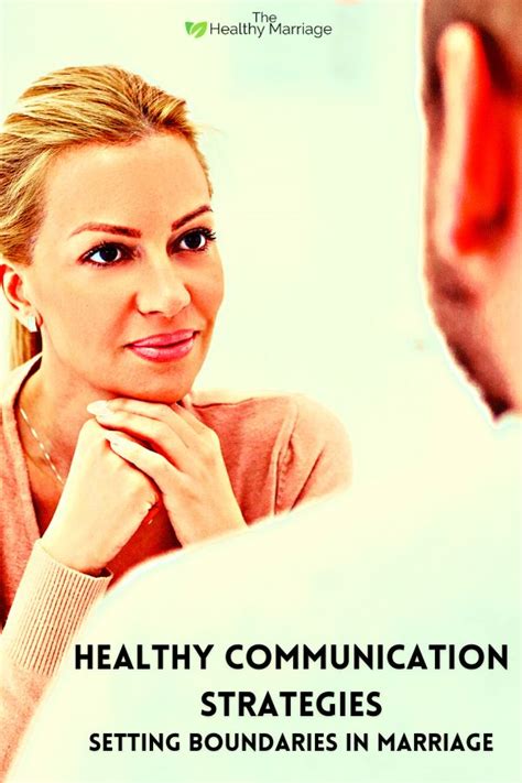 Setting Boundaries In Marriage: Healthy Communication Strategies To ...