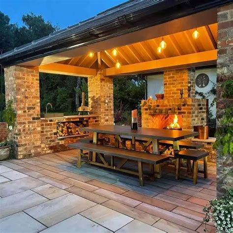 22 Outdoor Kitchen Design Ideas - ENTIBUZZ