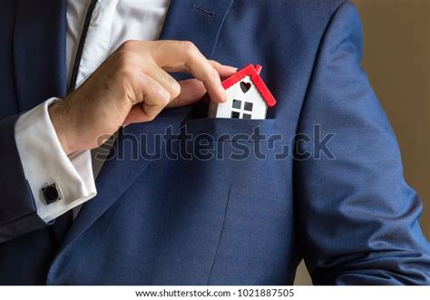 Mortgage Real Estate Investment Man Puts Stock Photo 1021887505 ...