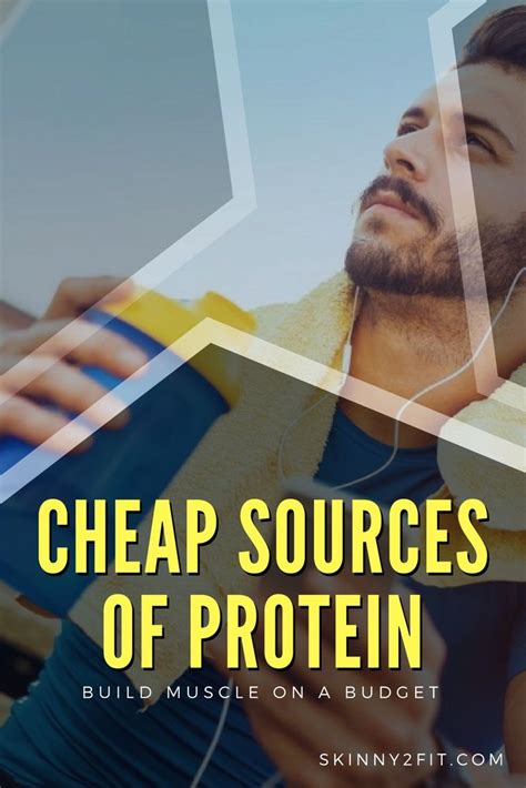 Best cost-effective protein sources for men optimizing muscle and budget?