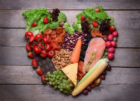The Top Five Foods for a Healthy Heart - Long Life and Health