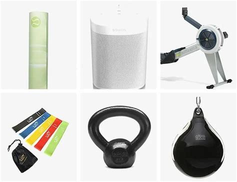 Top compact home gym gear for men under $200?