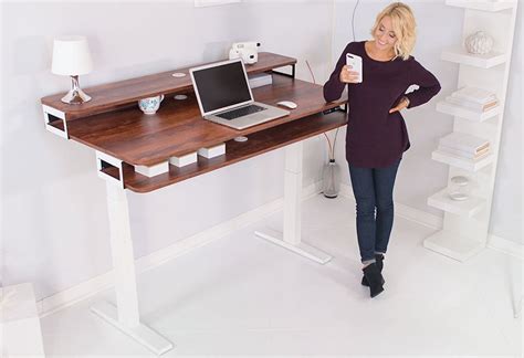 NookDesk Adjustable Height Standing Desks — Gadget Flow