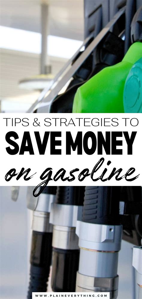 Saving Money on Gas - Effective Tips &amp; Strategies