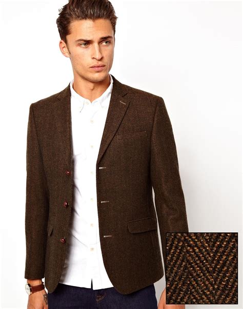 9 Pretty Brown Colour Blazers for Men & Women