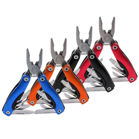 Outdoor Multitool Pliers Serrated Knife Jaw Hand Tools+Screwdriver ...