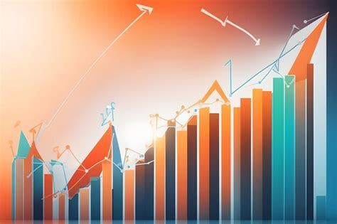 Premium AI Image | Thriving Financial Growth Chart Success in Every ...