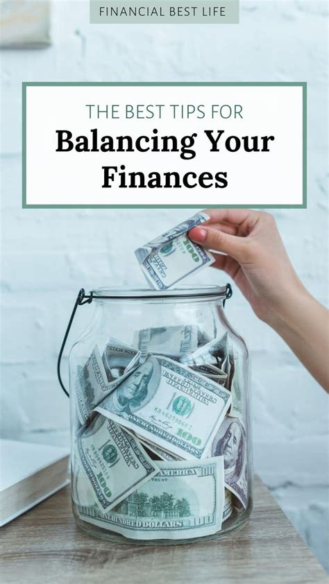 Tips for Balancing Your Finances