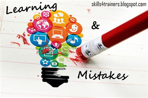 Learning From Mistakes