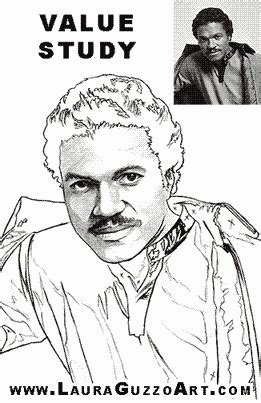 Laura Guzzo: Illustrations & More: Lando Calrissian