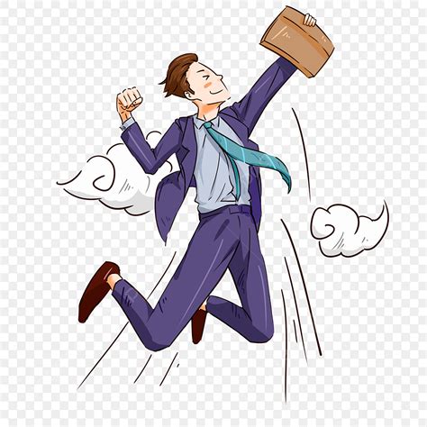 Career Success Clip Art