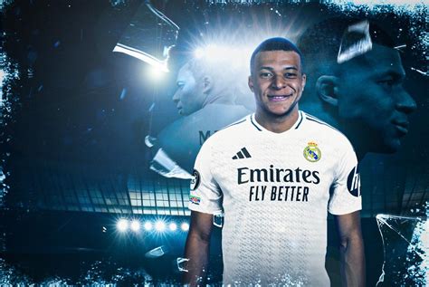 Official Real Madrid Kylian Mbappé Jerseys - Official Real Madrid Store