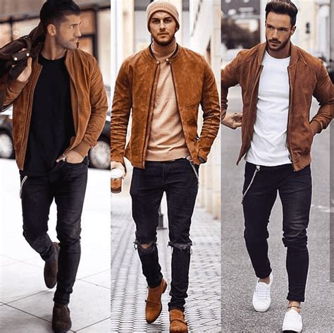 Men Street Fashion Casual
