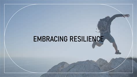 Embracing Resilience: My Story of Overcoming Challenges