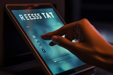 Premium Photo | A person deleting and erasing a digital screen ...