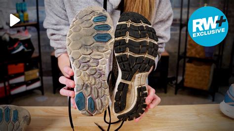Running Shoe Outsole Wear | How To Track Running Shoe Mileage