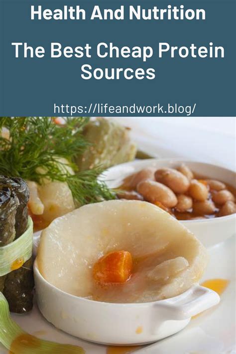 The Best Cheap Protein Sources