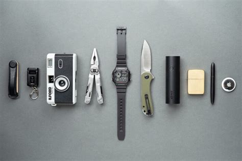 What EDC gear offers max utility for daily male challenges and smart investment?