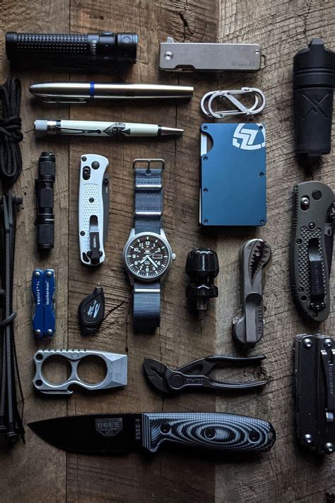 The Ultimate Guide To EDC Essentials | Edc essentials, Edc gadgets, Edc ...