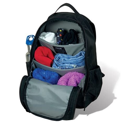 Organized Backpack