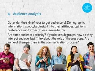 How to write a communications strategy | PDF | Human Resources | Business