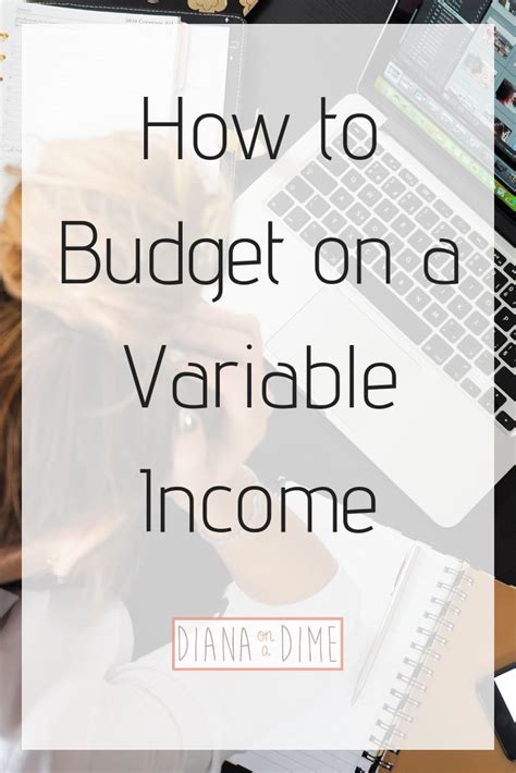 How to budget effectively with variable income?
