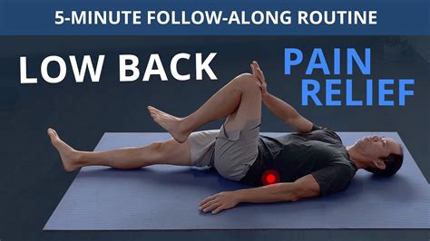 Daily stretch for lower back pain relief?