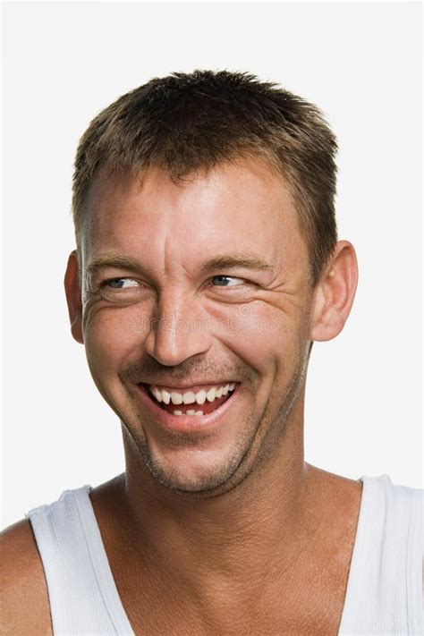 Portrait of a Mid Adult Man Stock Image - Image of caucasian, beard ...