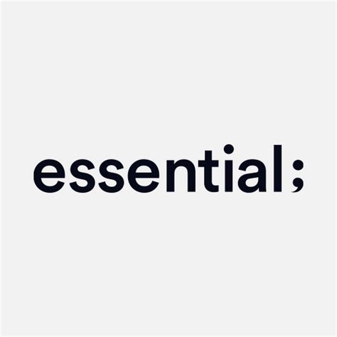 essential; - YouTube