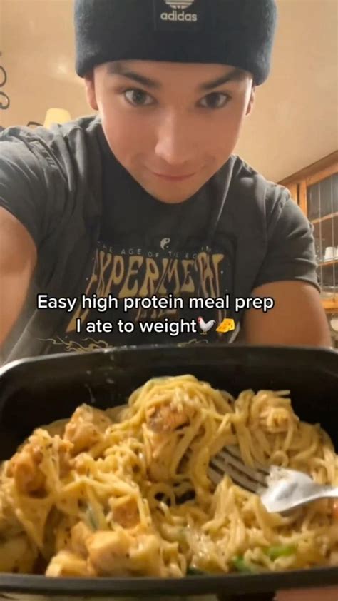 Easy High Protein Meal Prep 😋