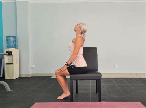 Table Pose Chair Yoga: A Gentle Practice For All Levels - Gentle Stretching