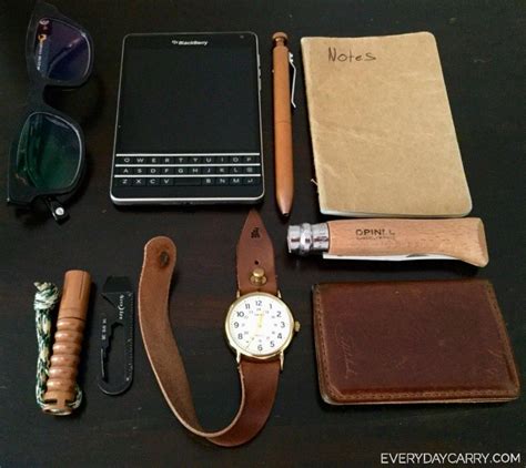 Everyday Carry - Na/Quality Engineer - Everyday Pocket Dump